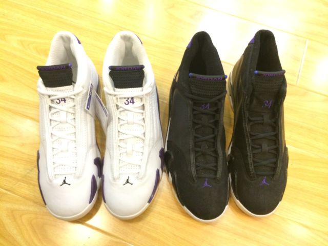 Air Jordan 14s Ray Allen Bucks 3