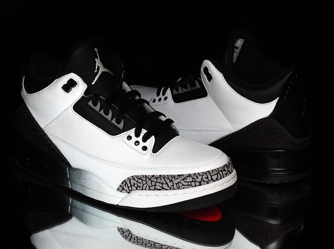 Air Jordan 3 "Orca" by Dank Customs