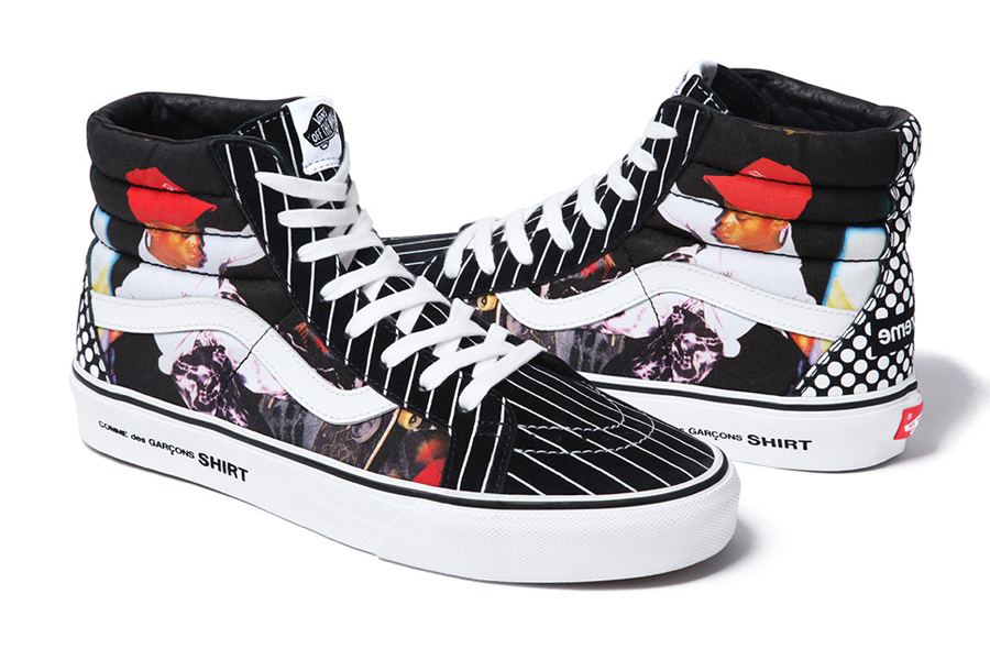 Cdg Supreme Vans Harold Hunter 2
