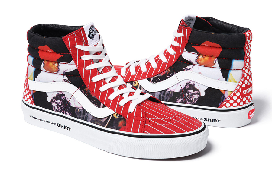 Cdg Supreme Vans Harold Hunter 3
