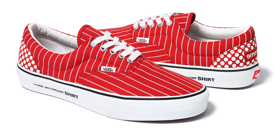Cdg Supreme Vans Harold Hunter 4