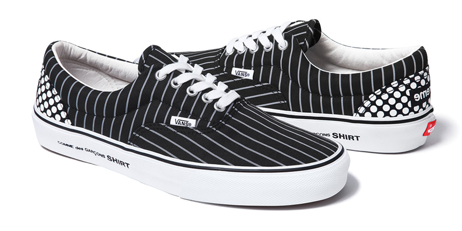 Cdg Supreme Vans Harold Hunter 5