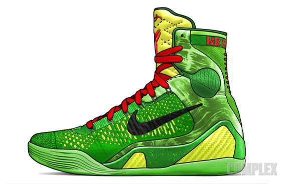Complex Imagines Classic Nike Colorways Kobe 9 05