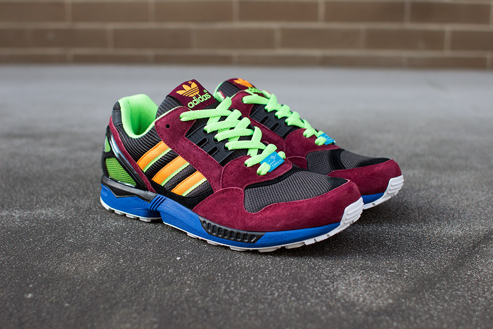 Detailed Look Adidas Zx 25th Anniversary Pack 02