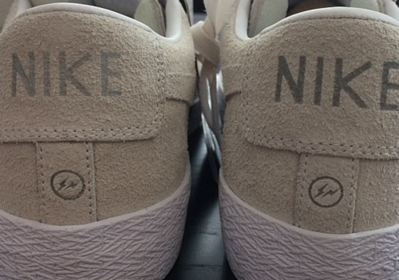 fragment design x Nike Blazer Low