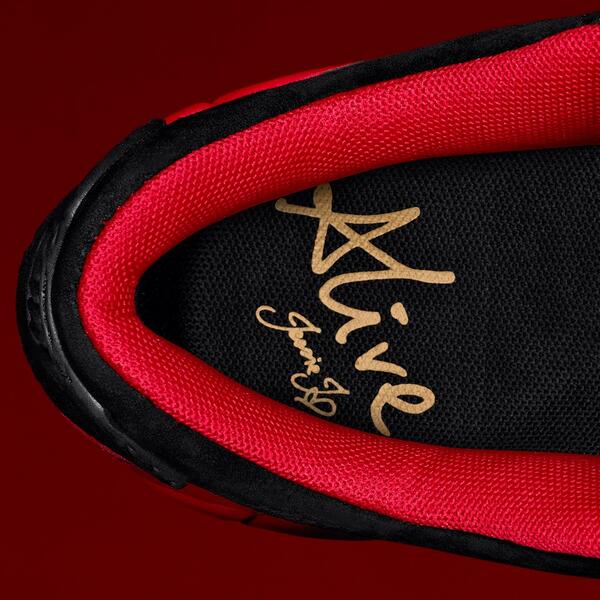 Jessie J Nike Air Max 90 Red Rose 4