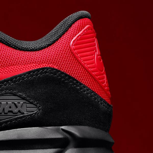 Jessie J Nike Air Max 90 Red Rose 7