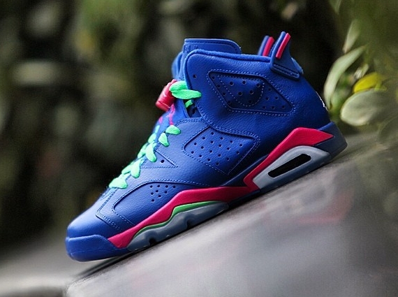 Air Jordan 6 Retro GS "Game Royal" - Release Date