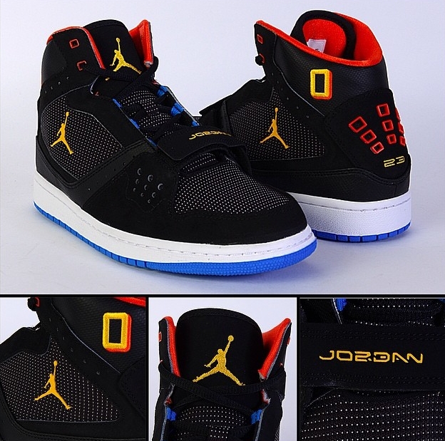 Jordan Flight 1 Strap Russell Westbrook 01