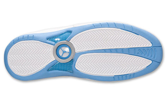 Jordan Team 1 White University Blue 05