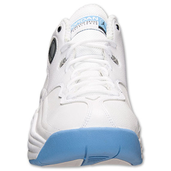 Jordan Team 1 White University Blue 06
