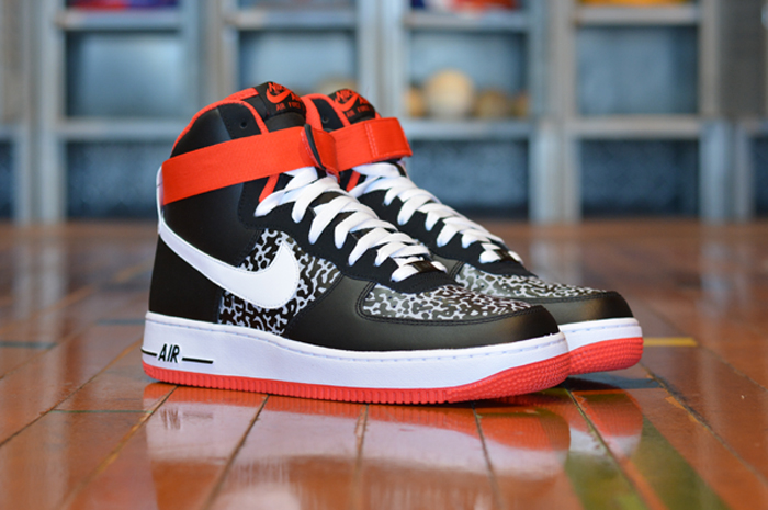 Nike Air Force 1 High Poison Dart Frog Ebay 02