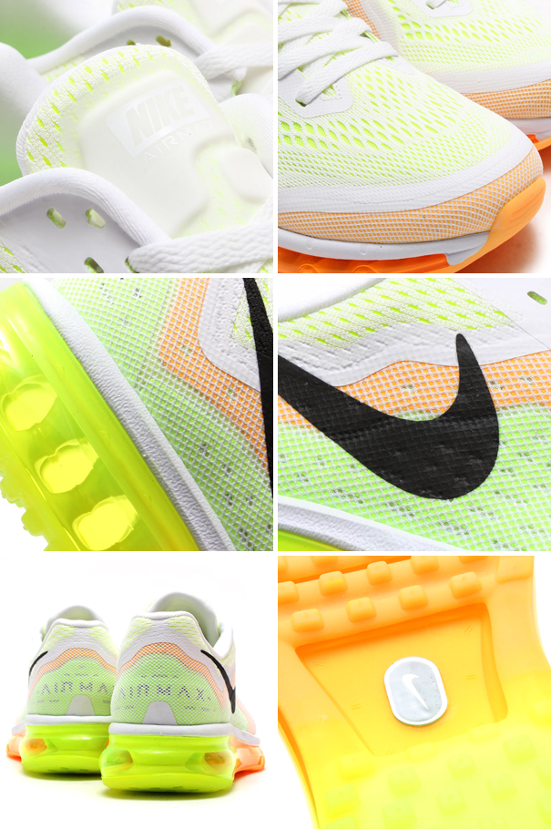 Nike Air Max 2014 White Mango Volt Black 03