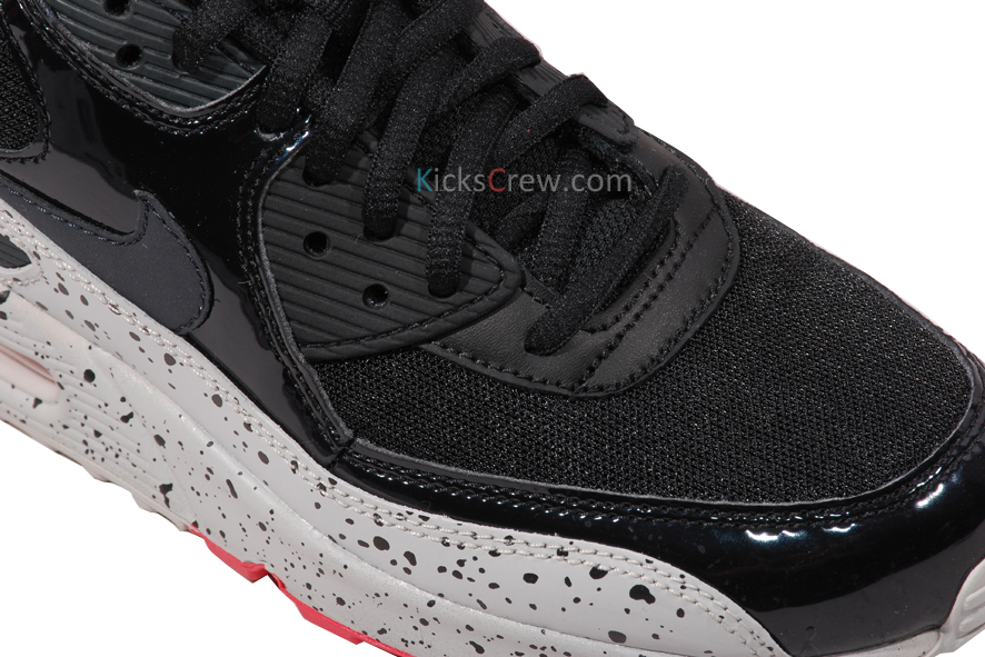 Nike Air Max 90 Black Lite Base Grey Geranium 03