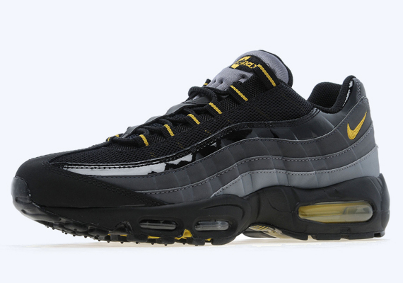 Nike Air Max 95 - Black - Dark Citron