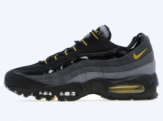 Nike Air Max 95 Black Dark Citron 1
