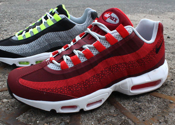 Nike Air Max 95 Jacquard "University Red"