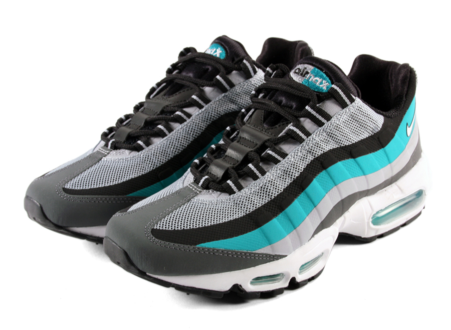 Nike Air Max 95 Ns Dark Grey Turbo Green 1