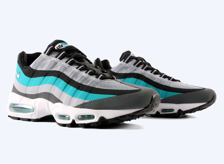 Nike Air Max 95 NS – Dark Grey – Turbo Green – Wolf Grey