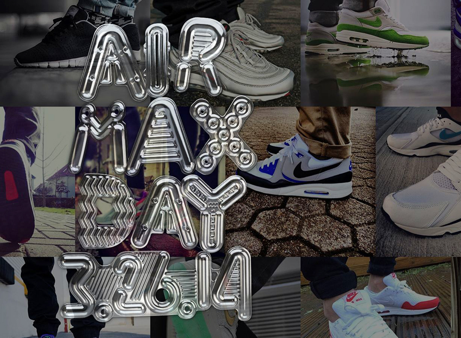 Nike Celebrates “Air Max Day”