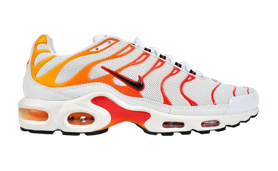 Nike Air Max Plus White Yellow Red 02