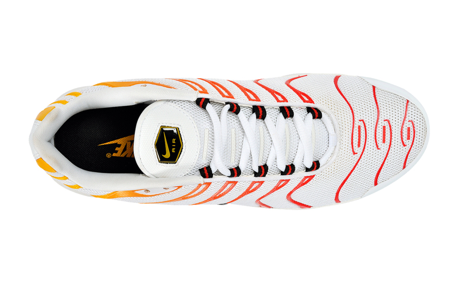Nike Air Max Plus White Yellow Red 04