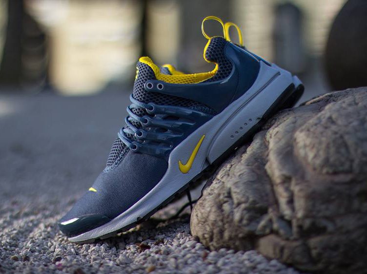 Nike Air Presto – Squadron Blue – Vivid Sulfur
