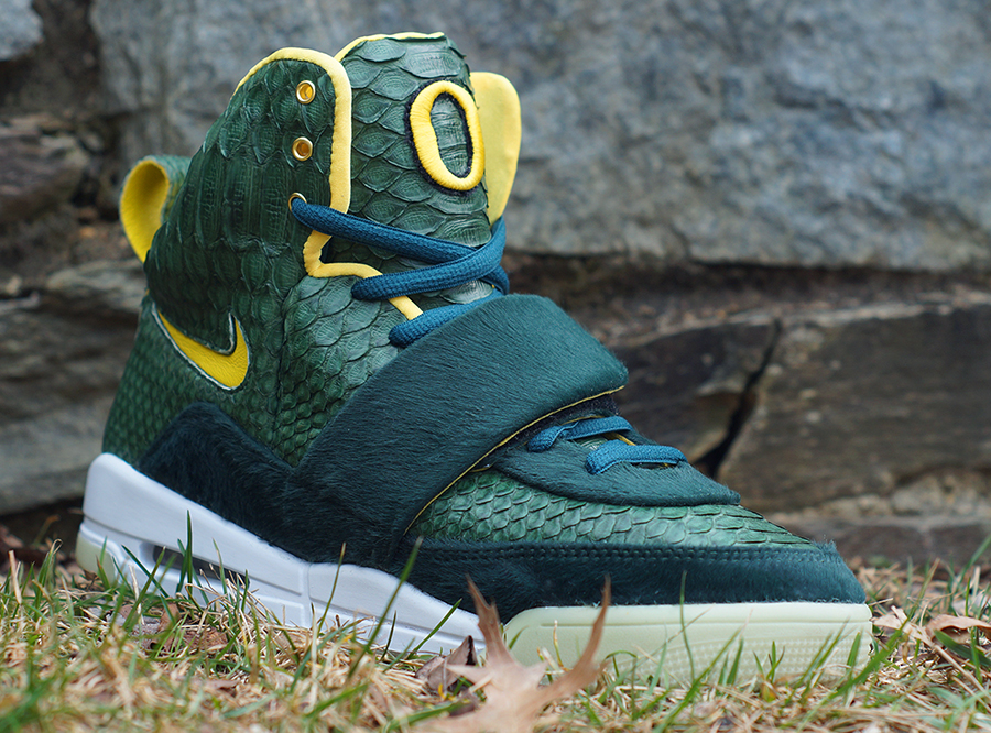 Nike Air Yeezy “Oregon” by JBF Customs