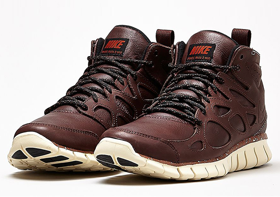 Nike Free Run 2 Sneakerboot "Barkroot Brown"