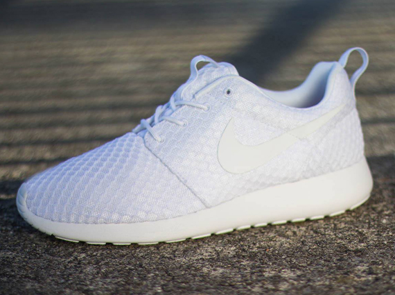 Nike Roshe Run "White Mesh"