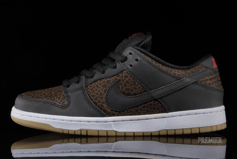 Nike Sb Dunk Low Giraffe 01
