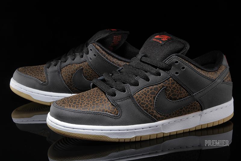 Nike Sb Dunk Low Giraffe 02