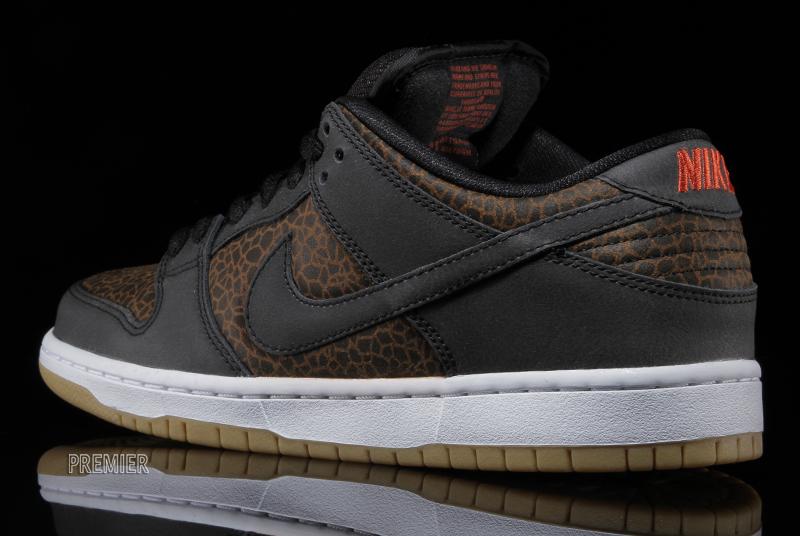 Nike Sb Dunk Low Giraffe 05