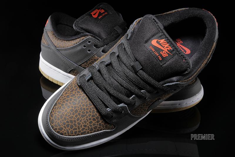Nike Sb Dunk Low Giraffe 06