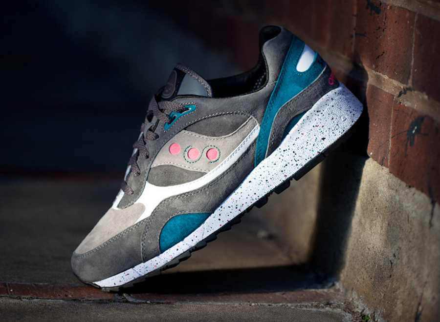 Offspring x Saucony Shadow 6000 “Running Since ’96”