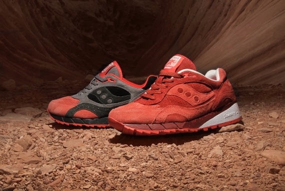 Premier Saucony Shadow 6000 Life On Mars 12