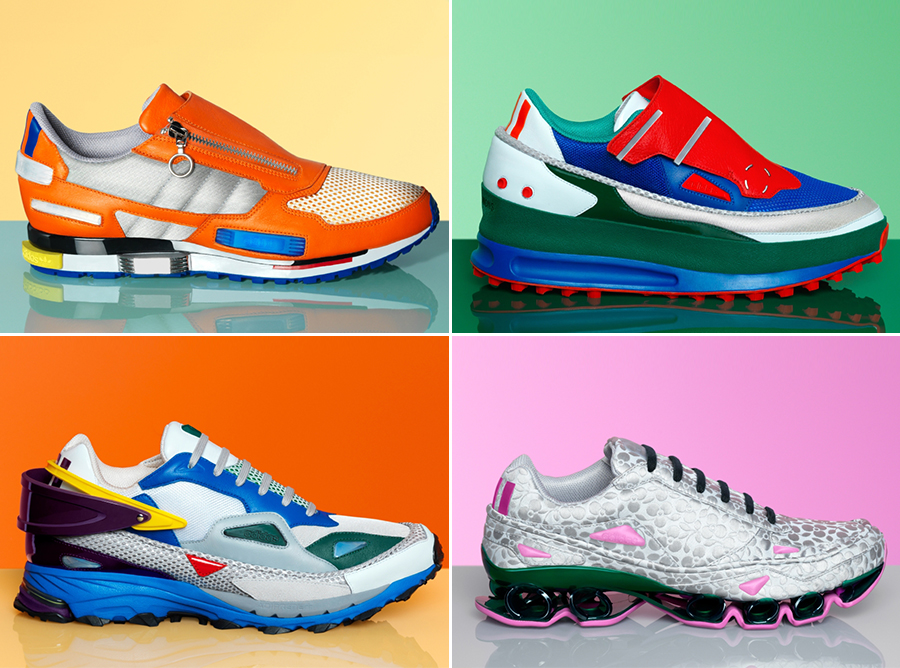 Raf Simons x adidas Originals Spring/Summer 2014 Collection