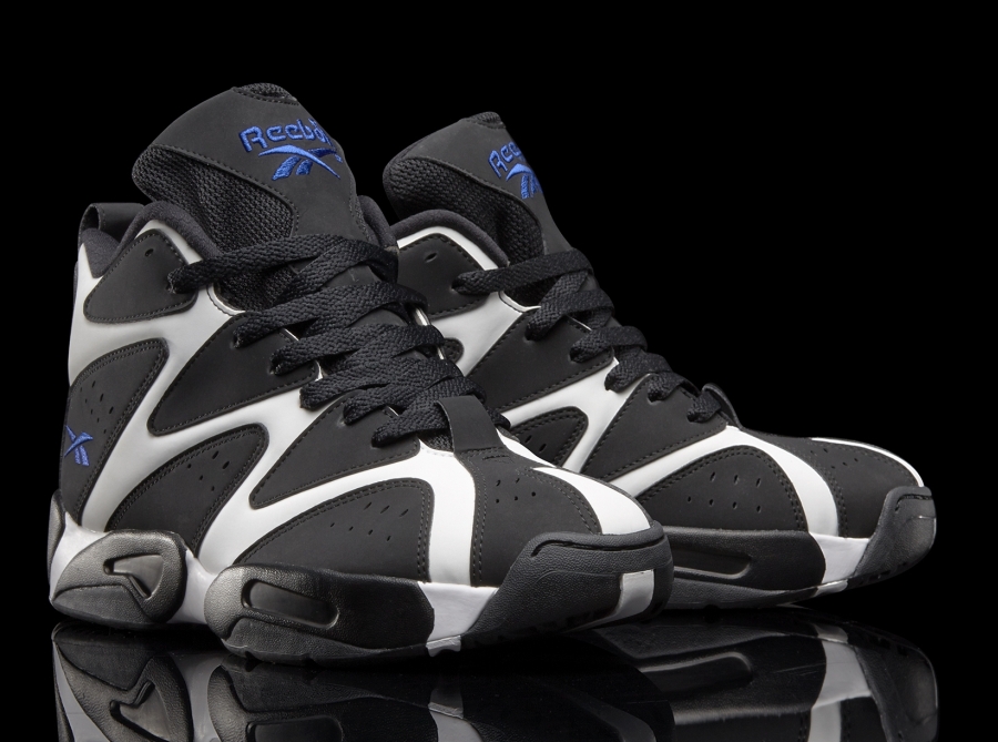 Reebok Kamikaze 1 – Black – White – Blue
