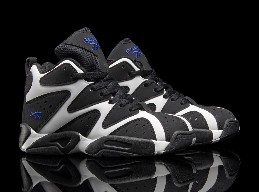 Reebok Kamikaze 1 Black White Blue 03
