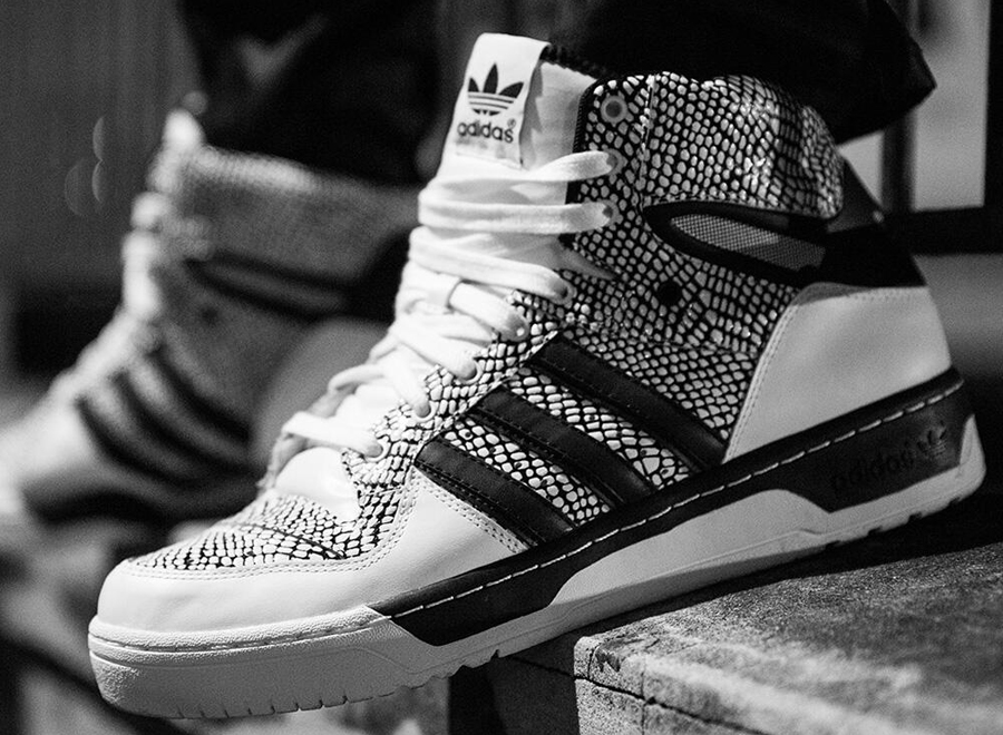 adidas Metro Attitude Hi “Reptile”