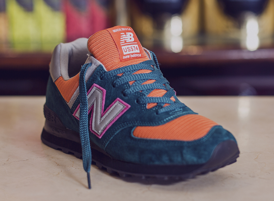 Size Harrods New Balance 574 Collection 7