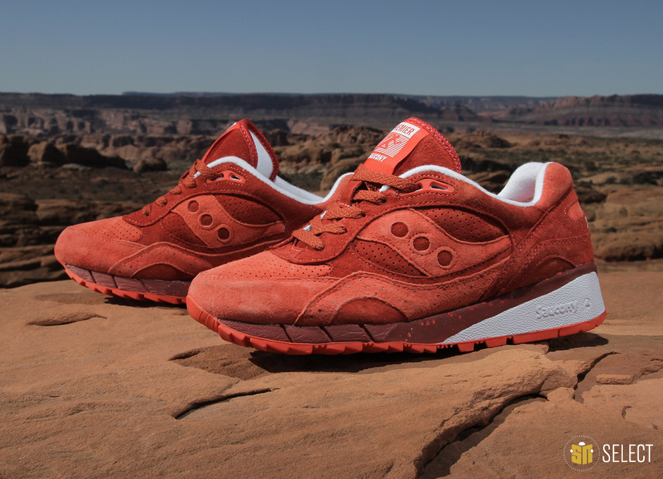 Sn Select Premier X Saucony Shadow 6000 Life On Mars 10