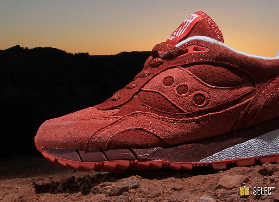 Sn Select Premier X Saucony Shadow 6000 Life On Mars 11