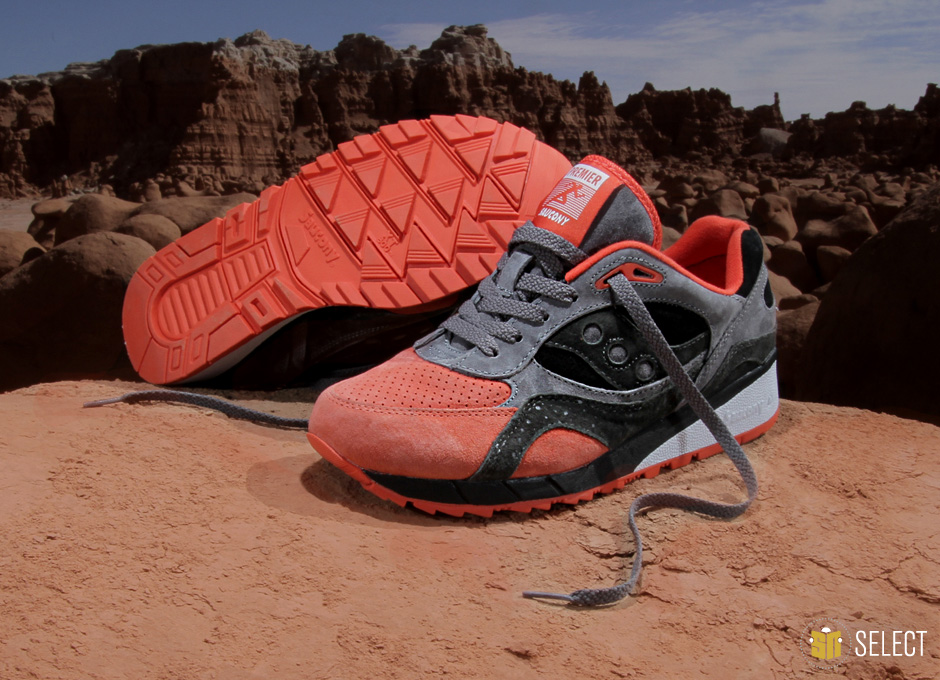 Sn Select Premier X Saucony Shadow 6000 Life On Mars 6