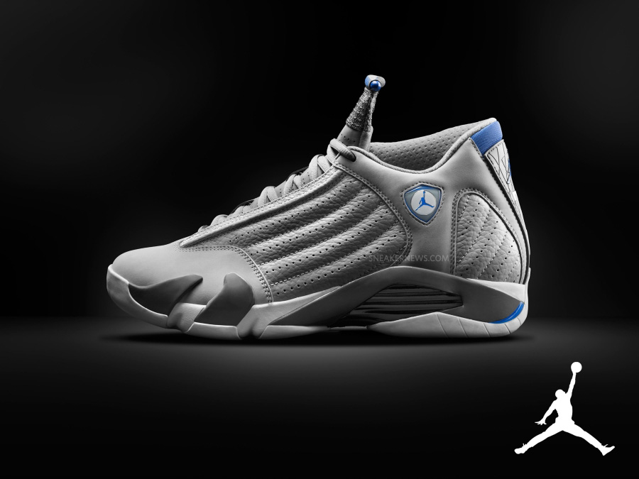 Sport Blue Air Jordan 14 03