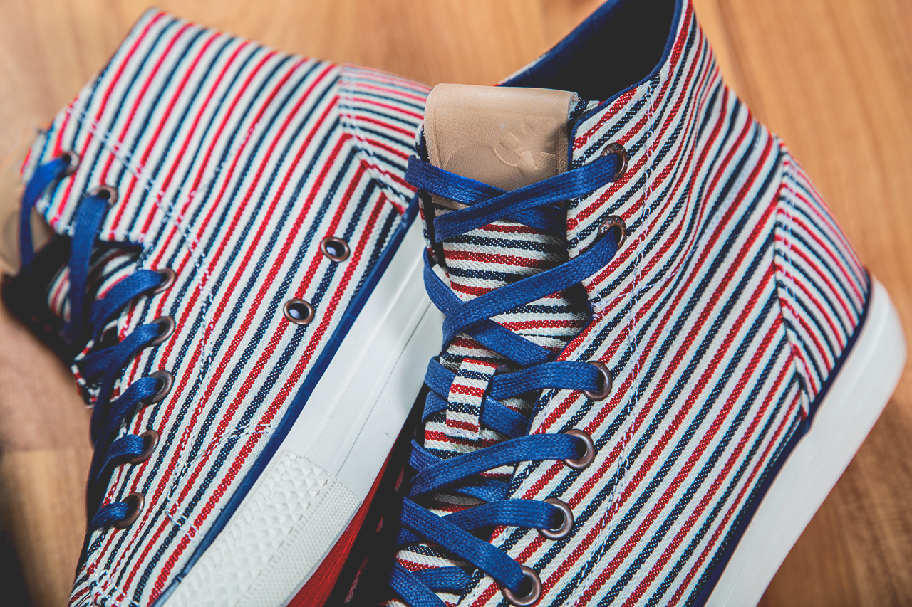 The Hundreds Valenzuela Hickory Stripe Pack 01