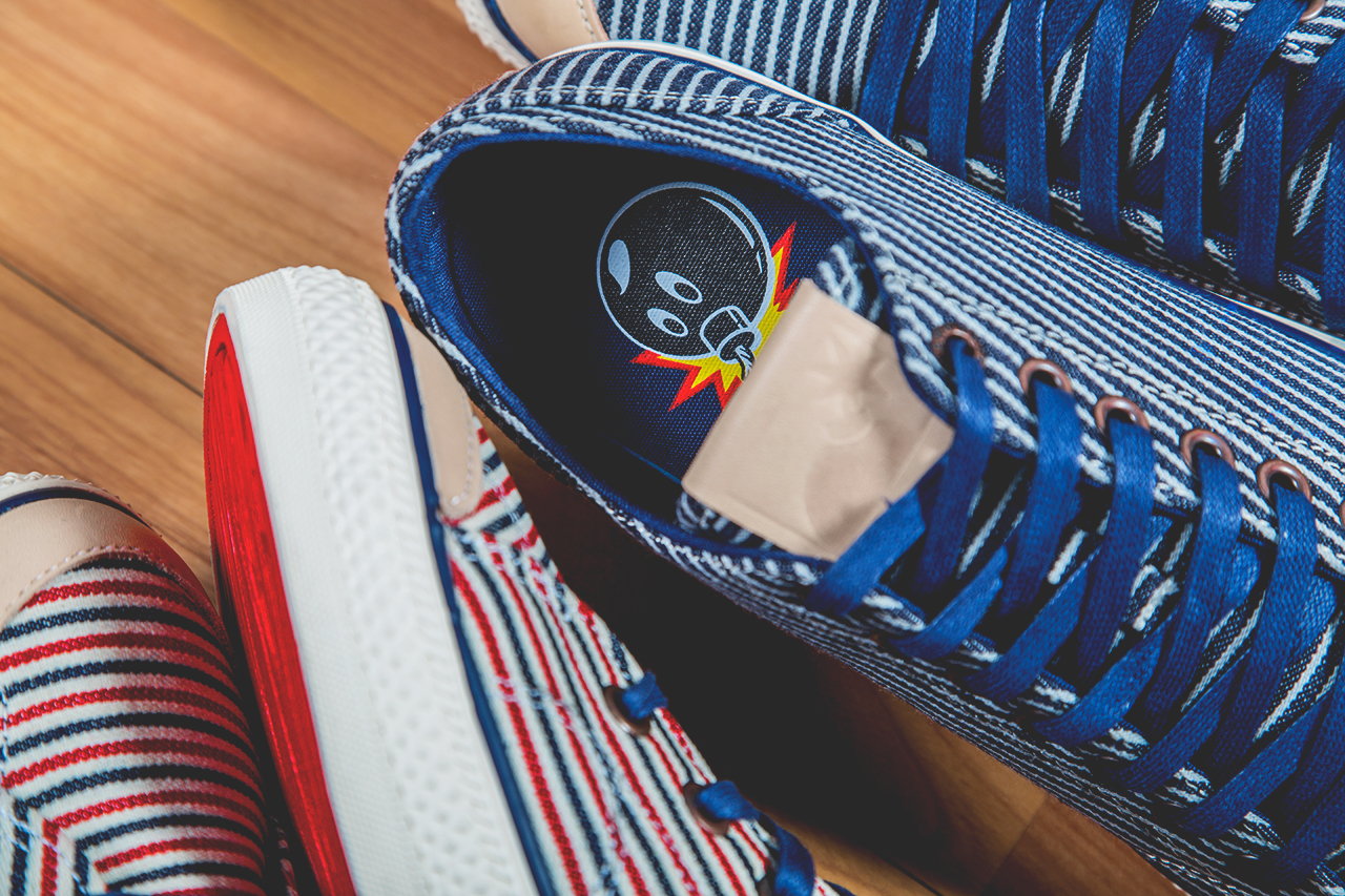 The Hundreds Valenzuela Hickory Stripe Pack 02