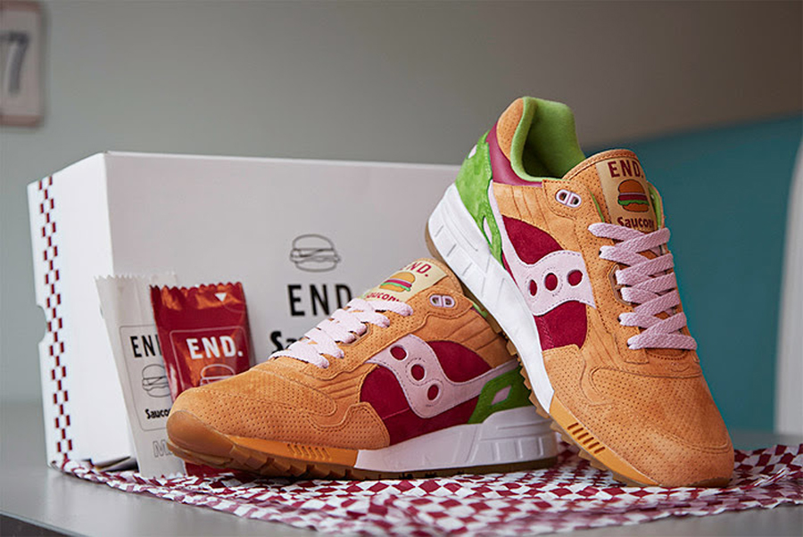 A Detailed Look at the END. x Saucony Shadow 5000 “Burger”