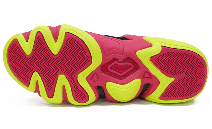 Adidas Crazy 8 Gs Black Pink Yellow 04