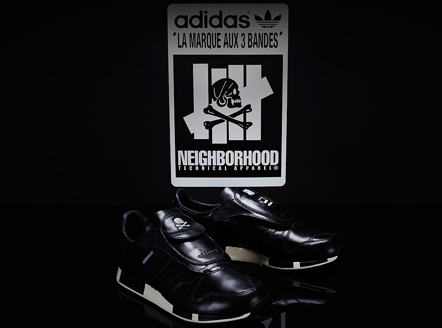 UNDFTD x Neighborhood x adidas Consortium Micropacer